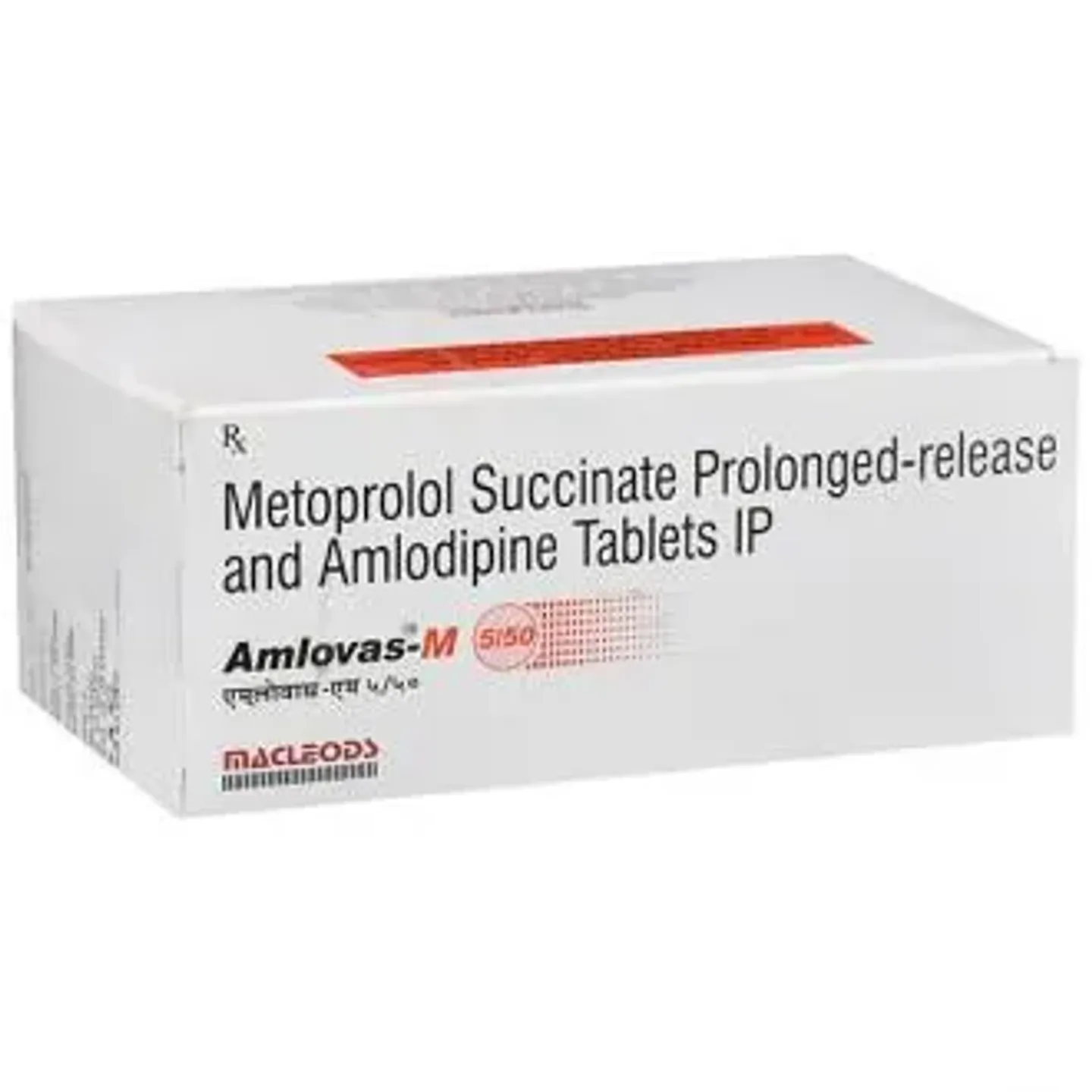 Amlovas M 5/50 Tablet product image