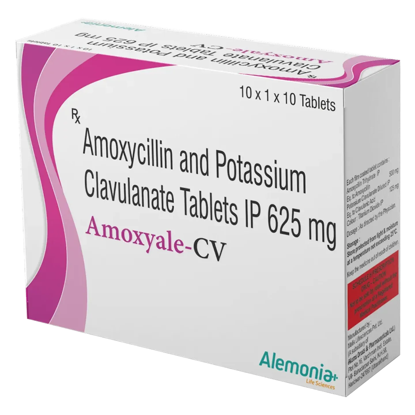 Amoxyale Cv Tablet product image