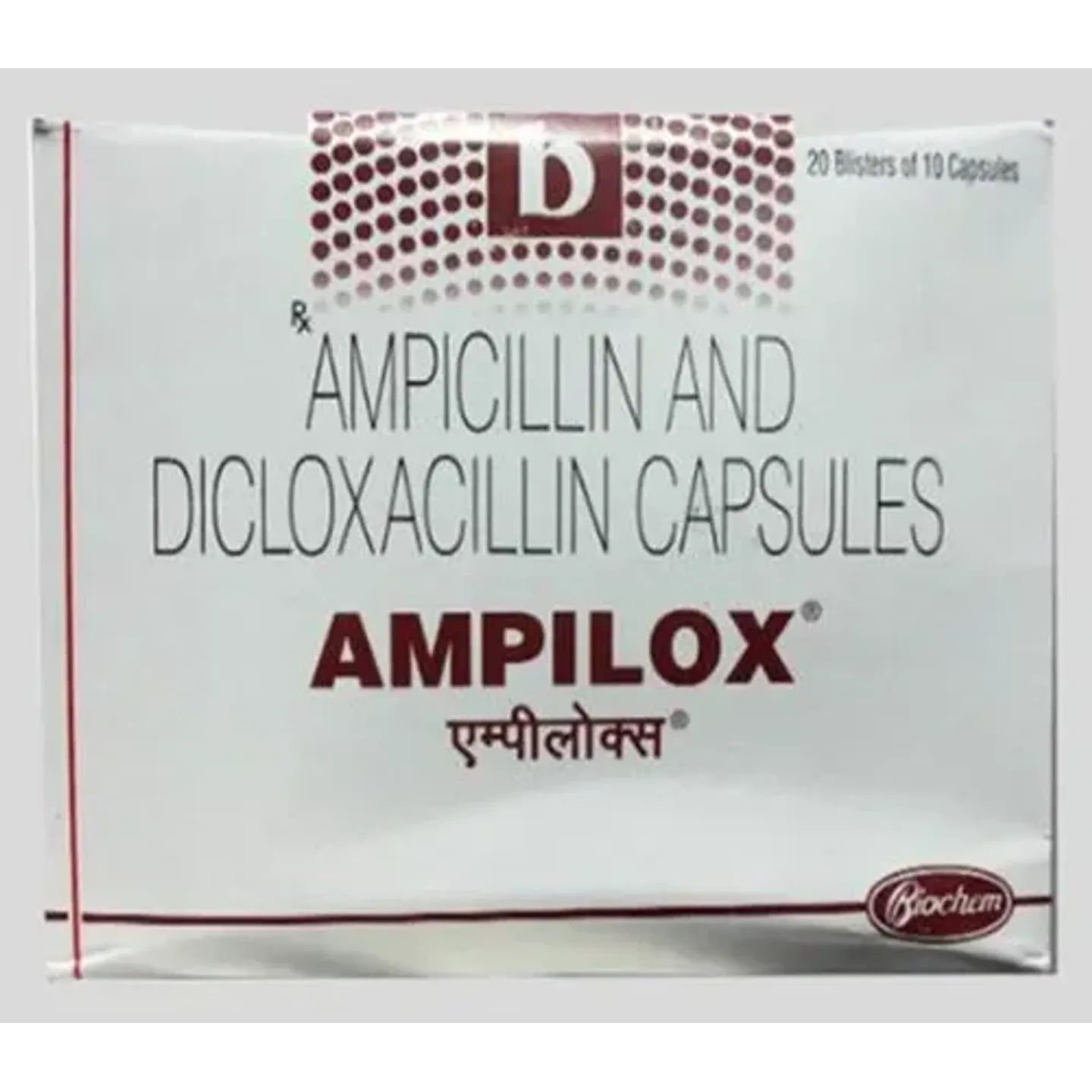 Ampilox 500 Capsule product image