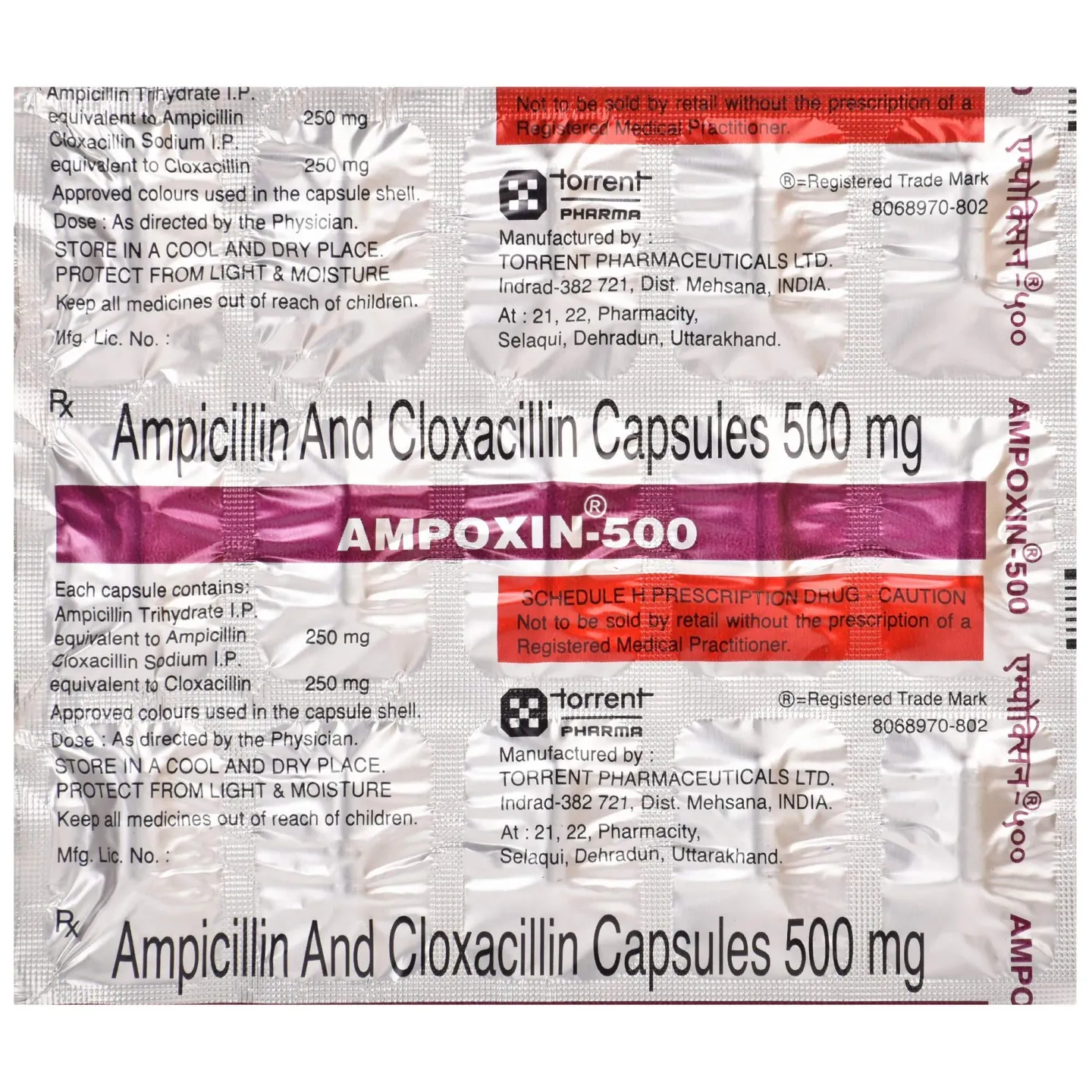 Ampoxin 500 Capsule product image