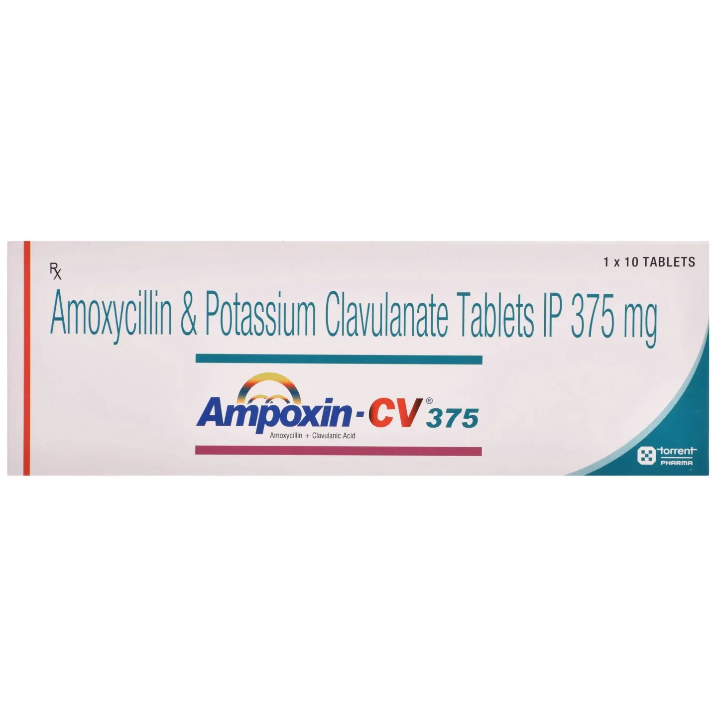 Ampoxin Cv 375 Tablet product image