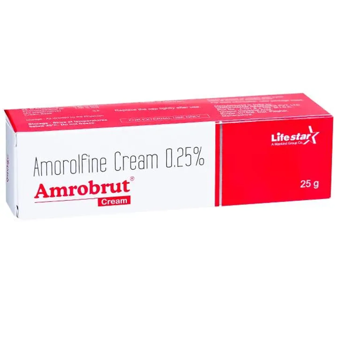 Amrobrut Cream 25gm product image