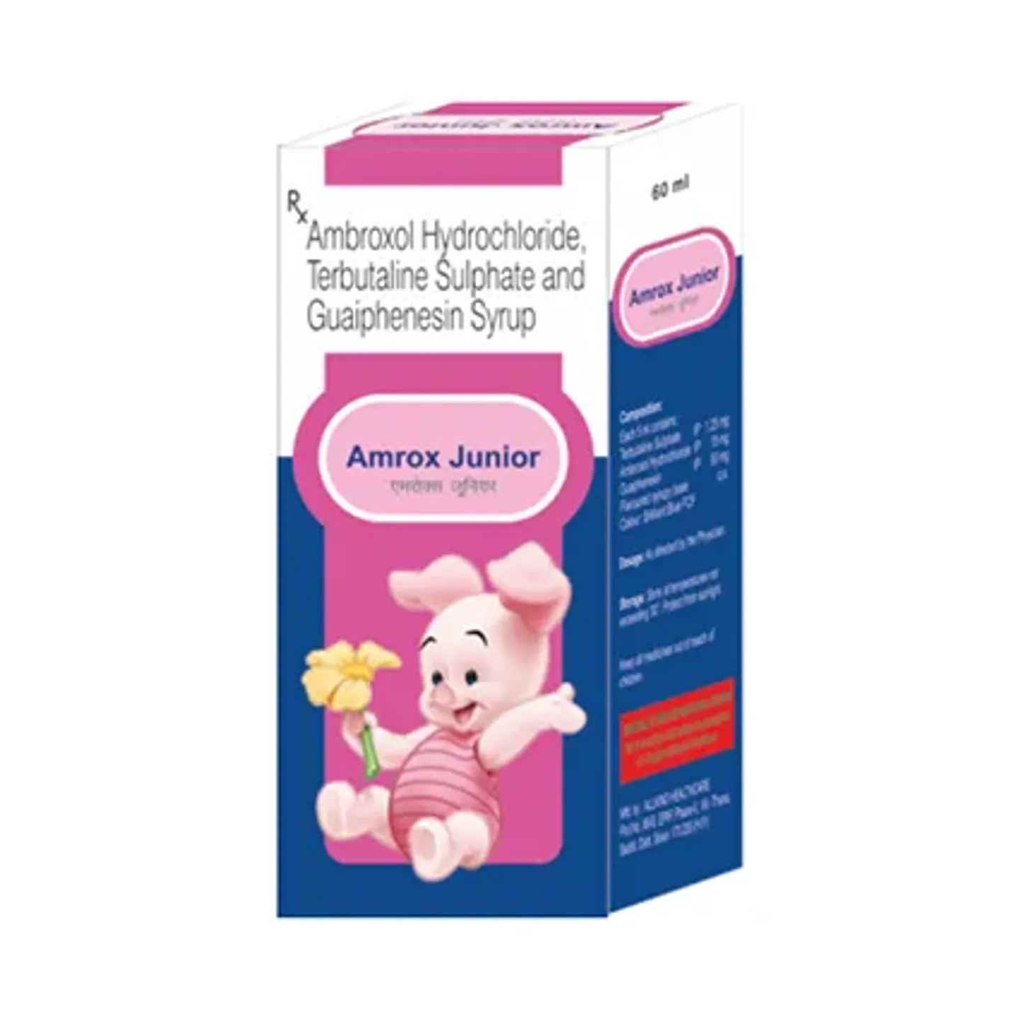 Amrox Junior Syrup 60ml product image