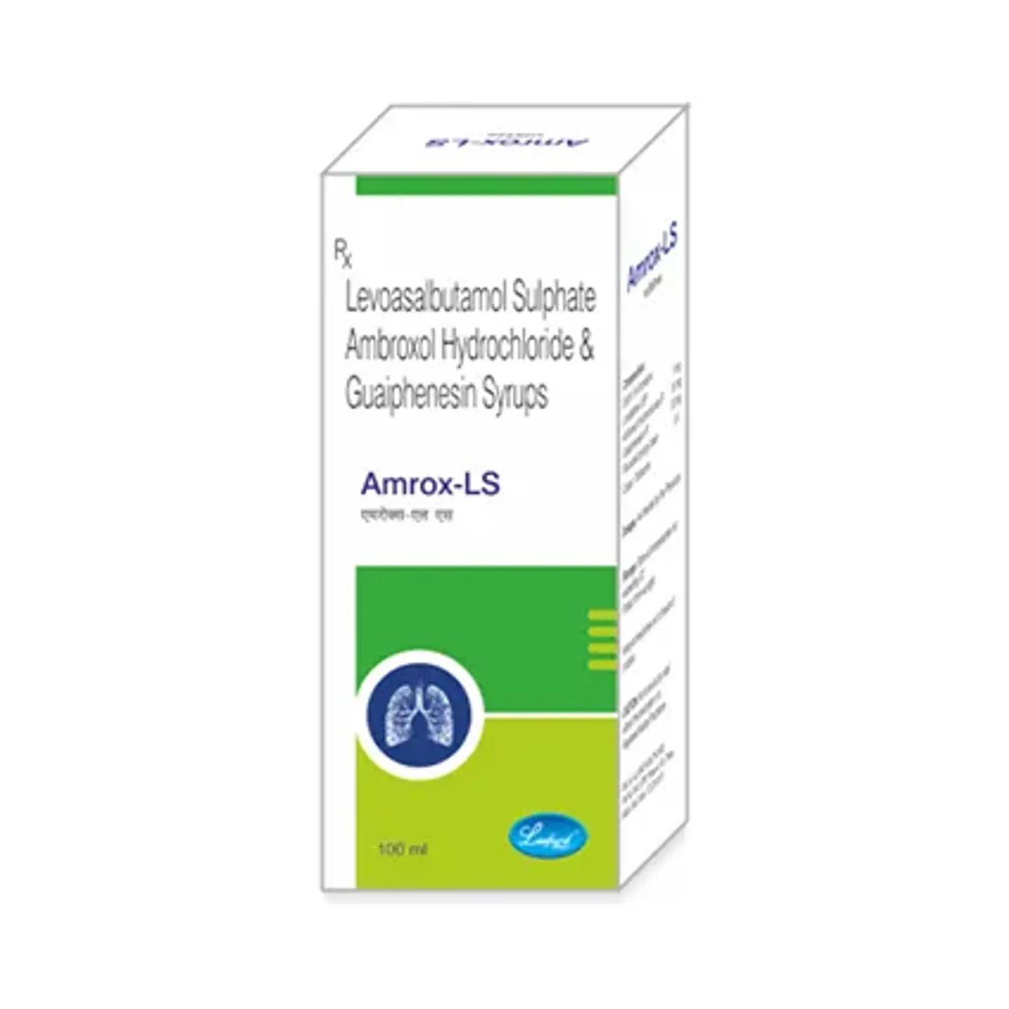 Amrox Ls Syrup 100ml product image