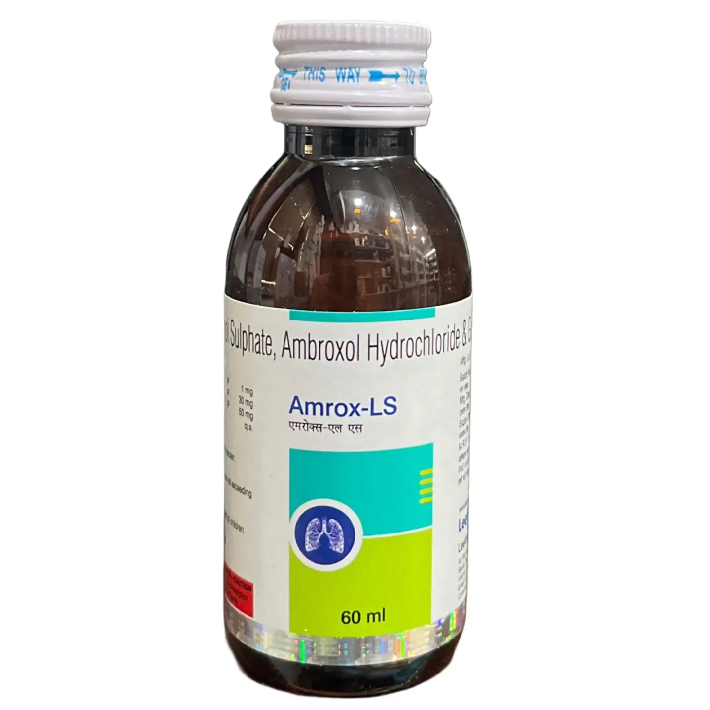 Amrox Ls Syrup 60ml product image