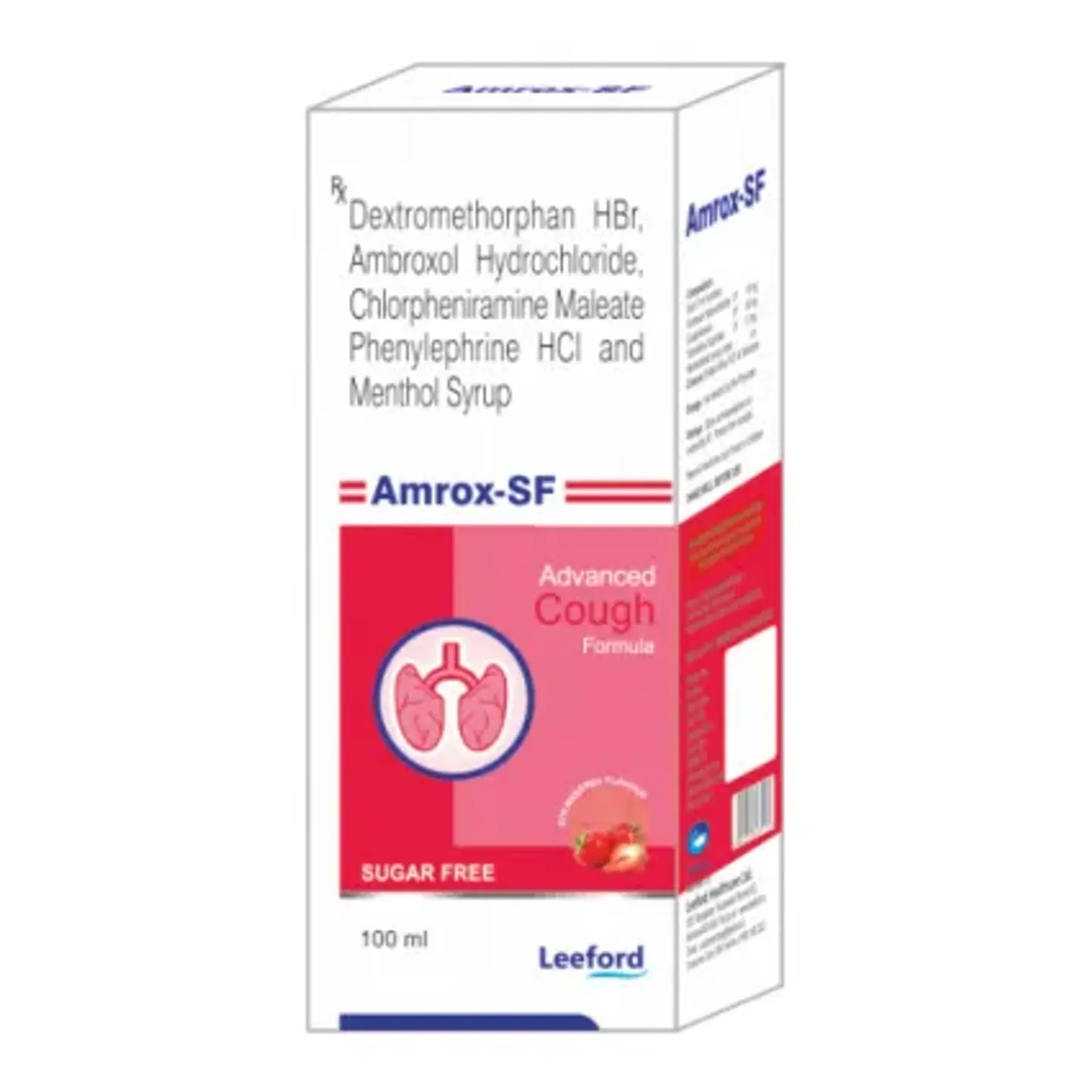 Amrox Sf Syrup 100ml product image