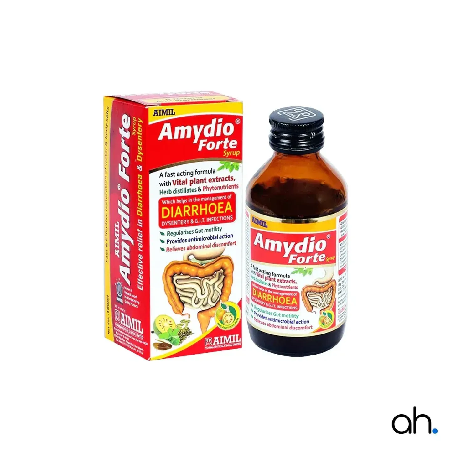 Amydio Forte Syrup product image