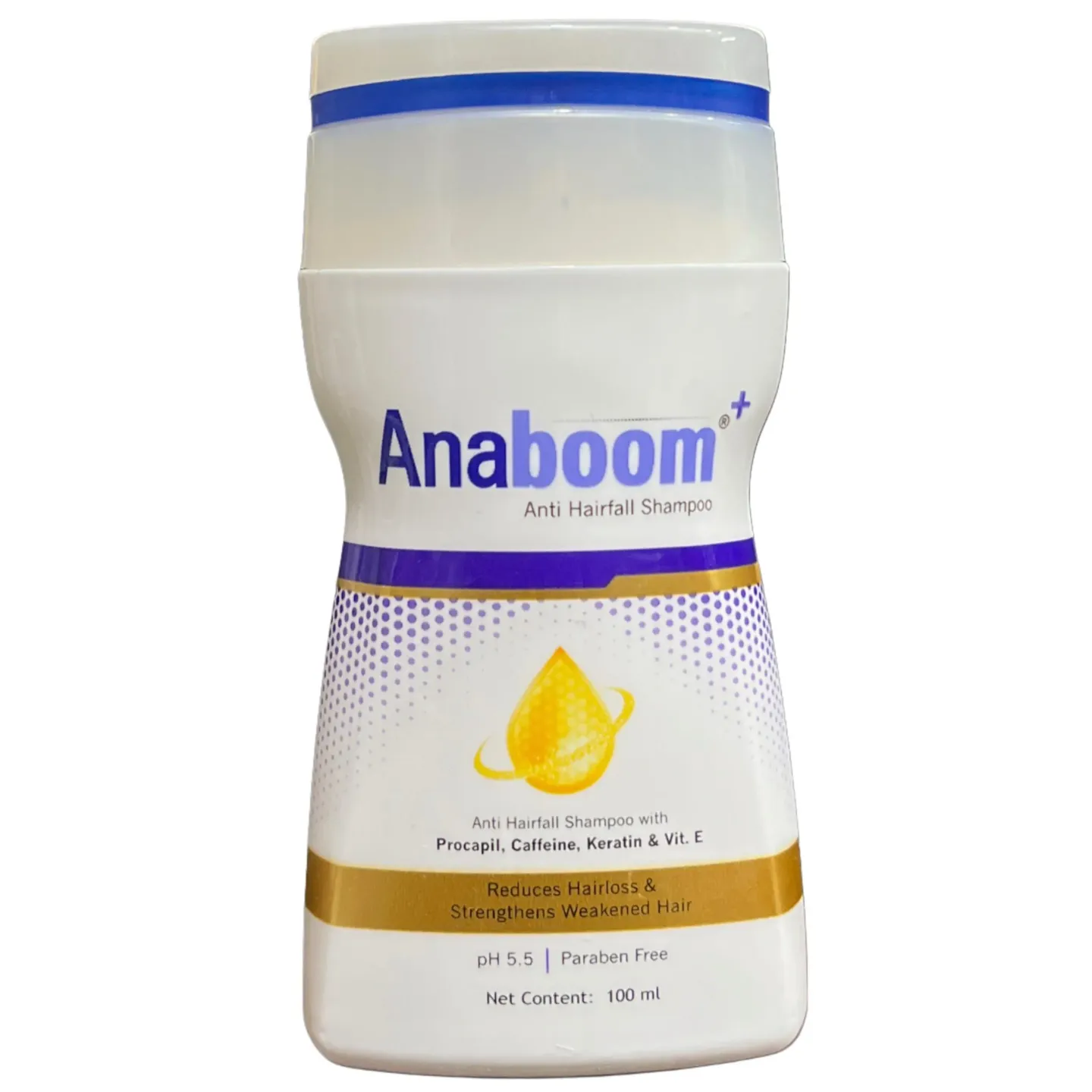 Anaboom Anti Hair Fall Shampoo 100ml product image