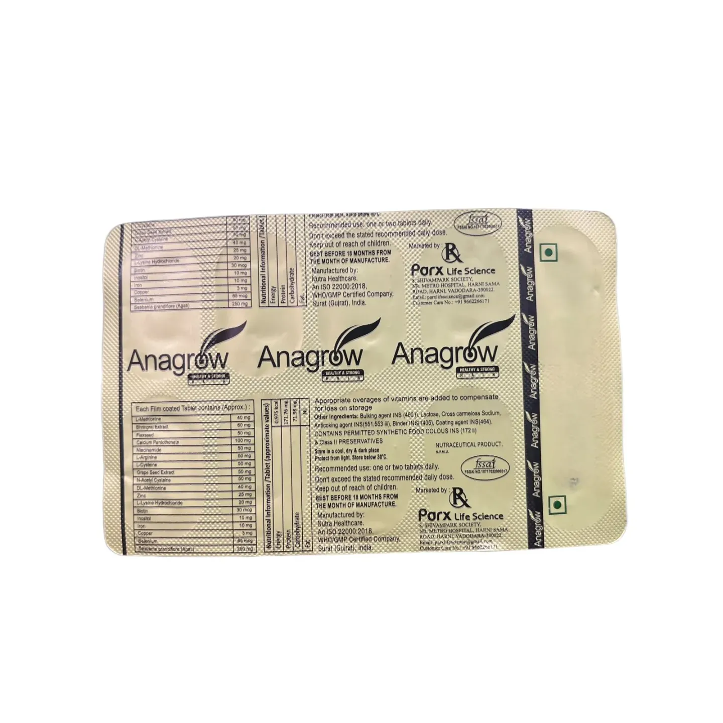 Anagrow Tablet product image
