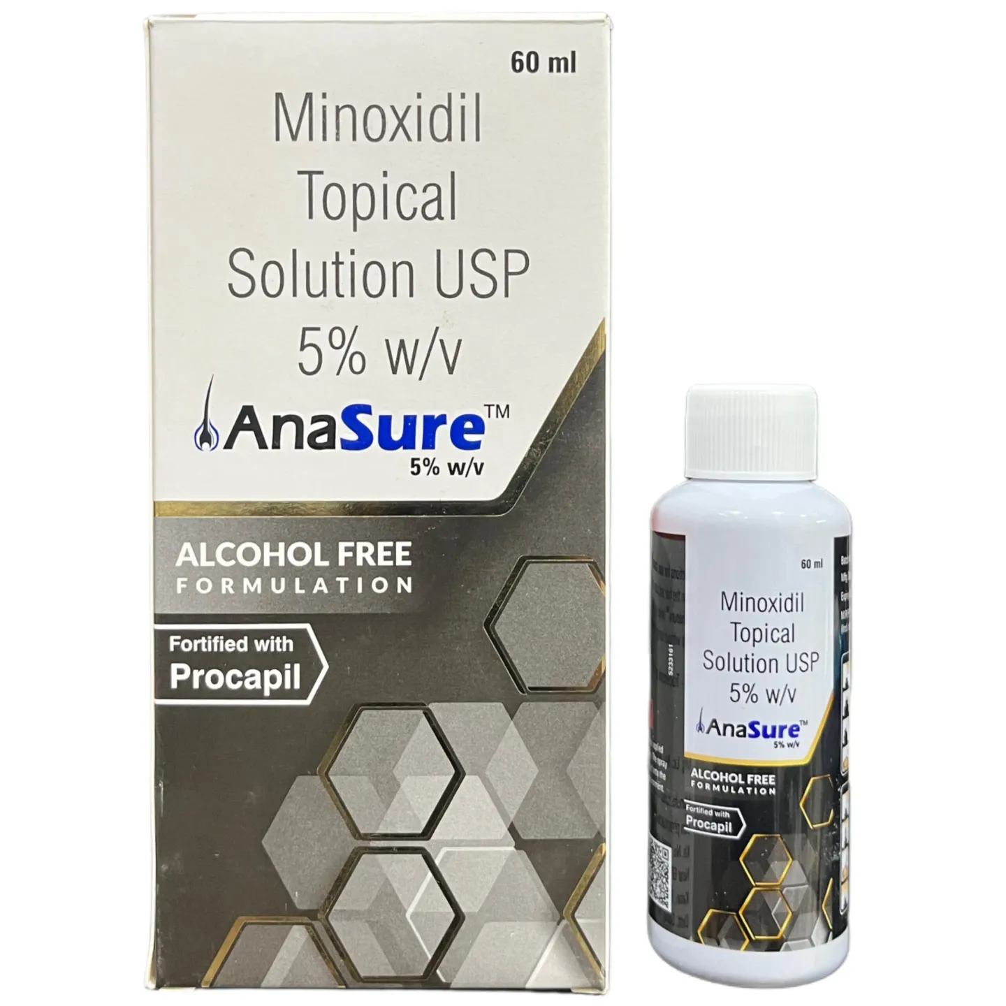Anasure 5% Solution 60ml product image