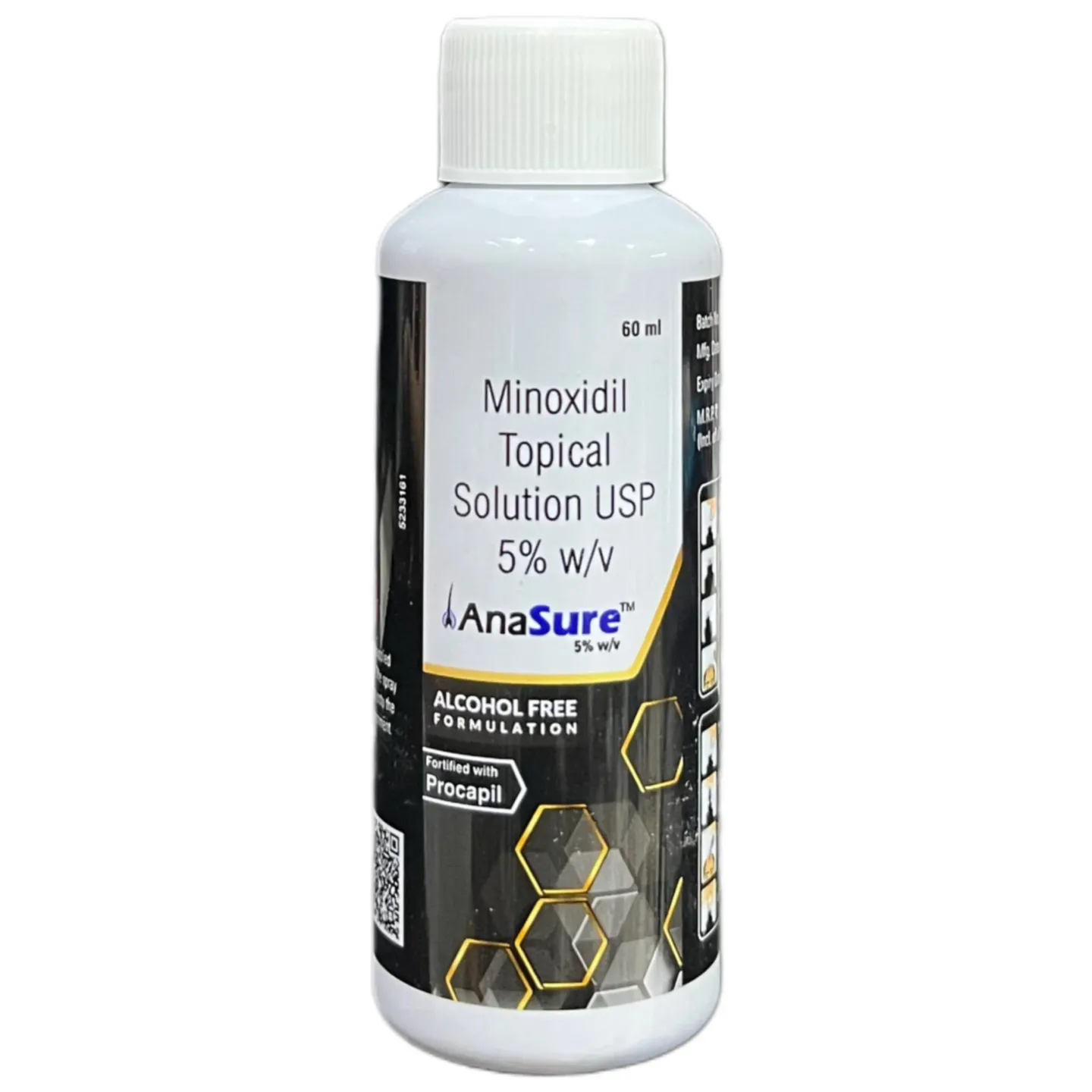 Anasure 5% Solution 60ml product image
