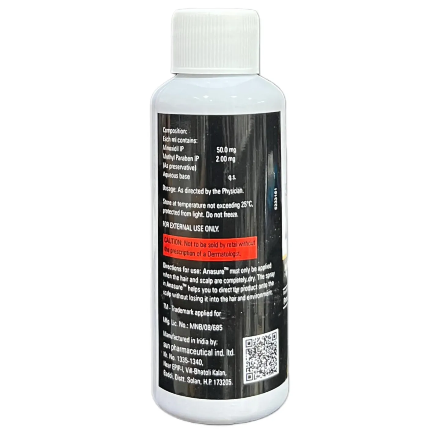 Anasure 5% Solution 60ml product image