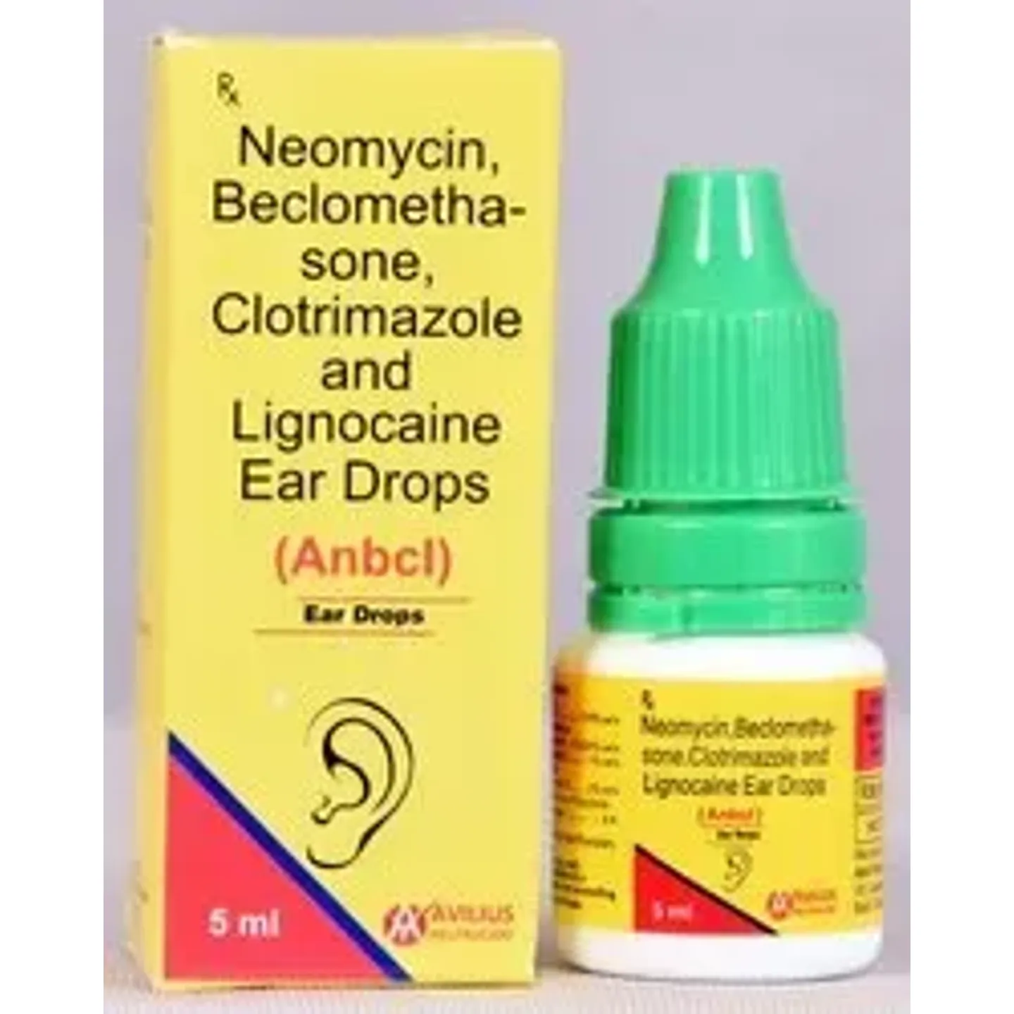 Anbcl Ear Drop 5ml product image