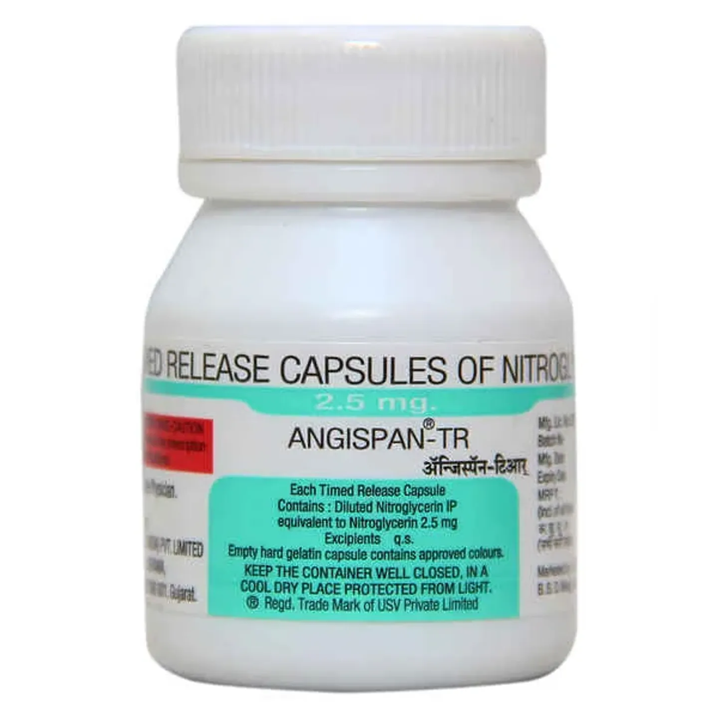 Angispan Tr 2.5mg Capsule product image