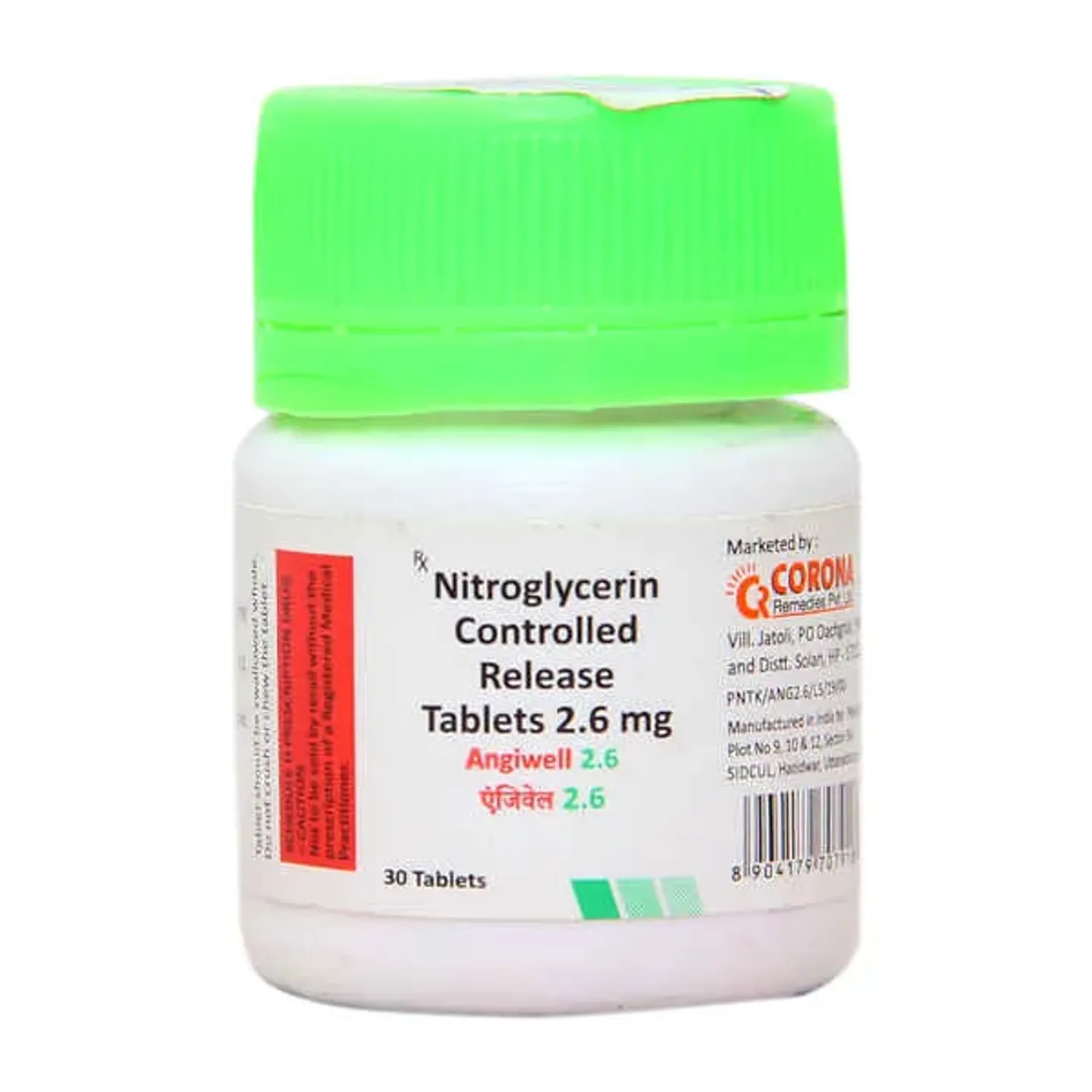 Angiwell 2.6 Tablet product image