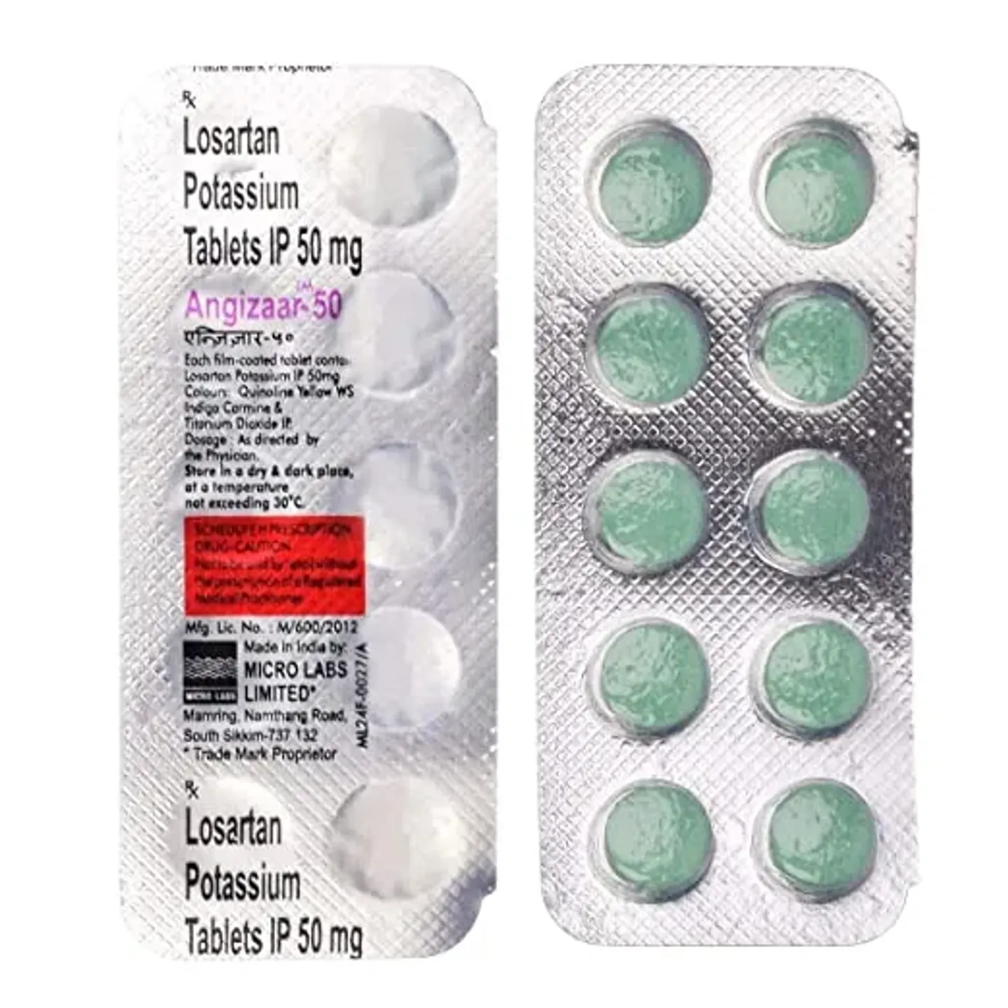 Angizaar 50 Tablet product image