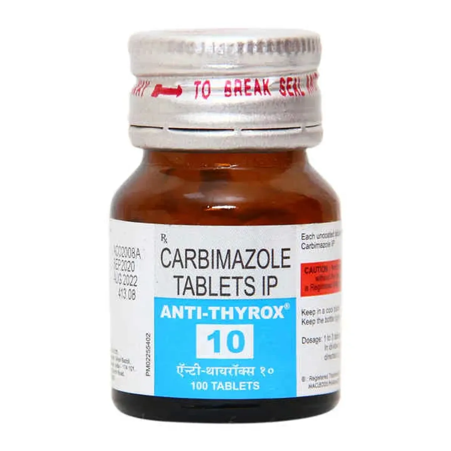 Anti Thyrox 10 Tablet product image
