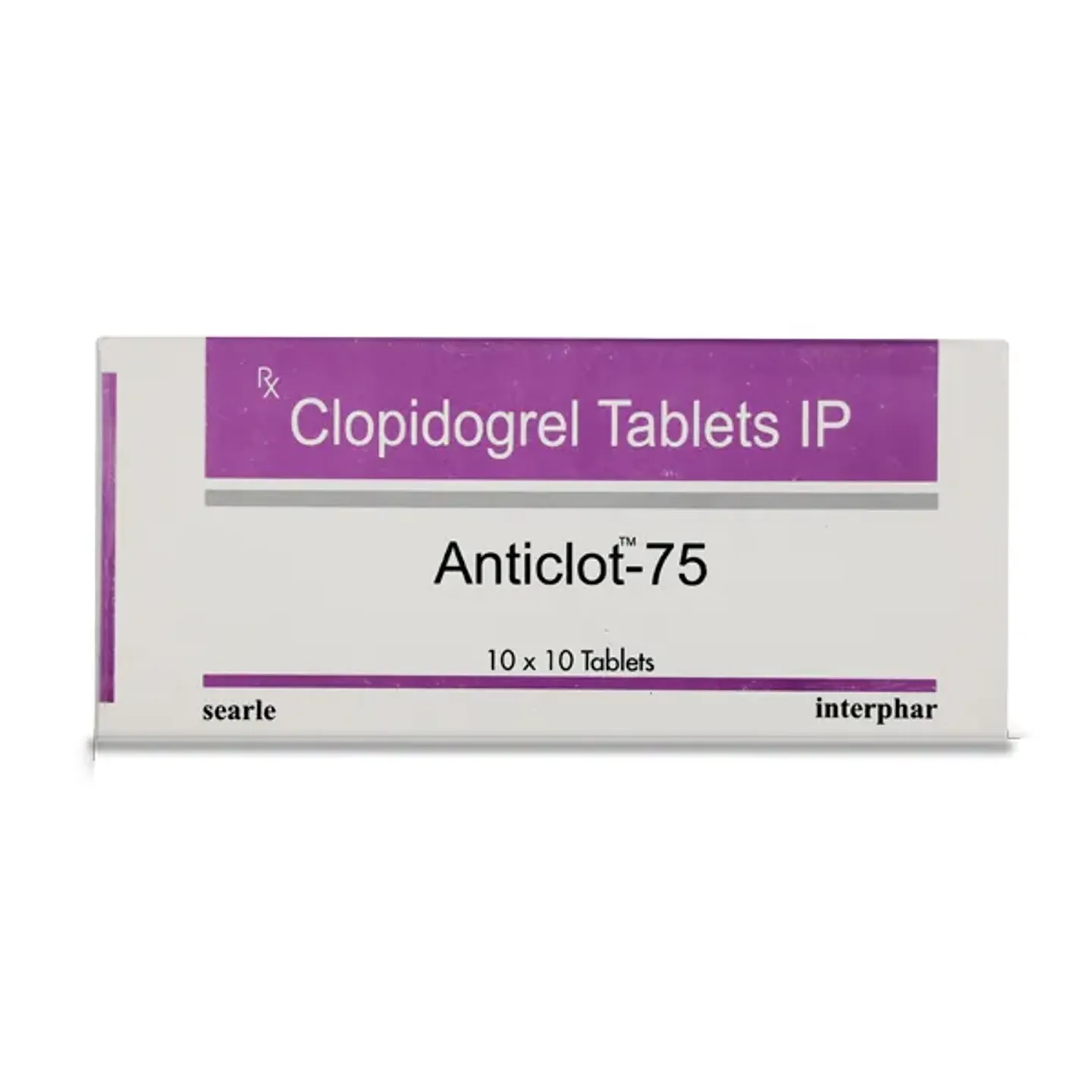 Anticlot 75 Tablet product image