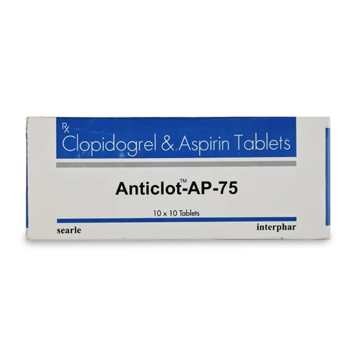 Anticlot-ap 75 Tablet product image