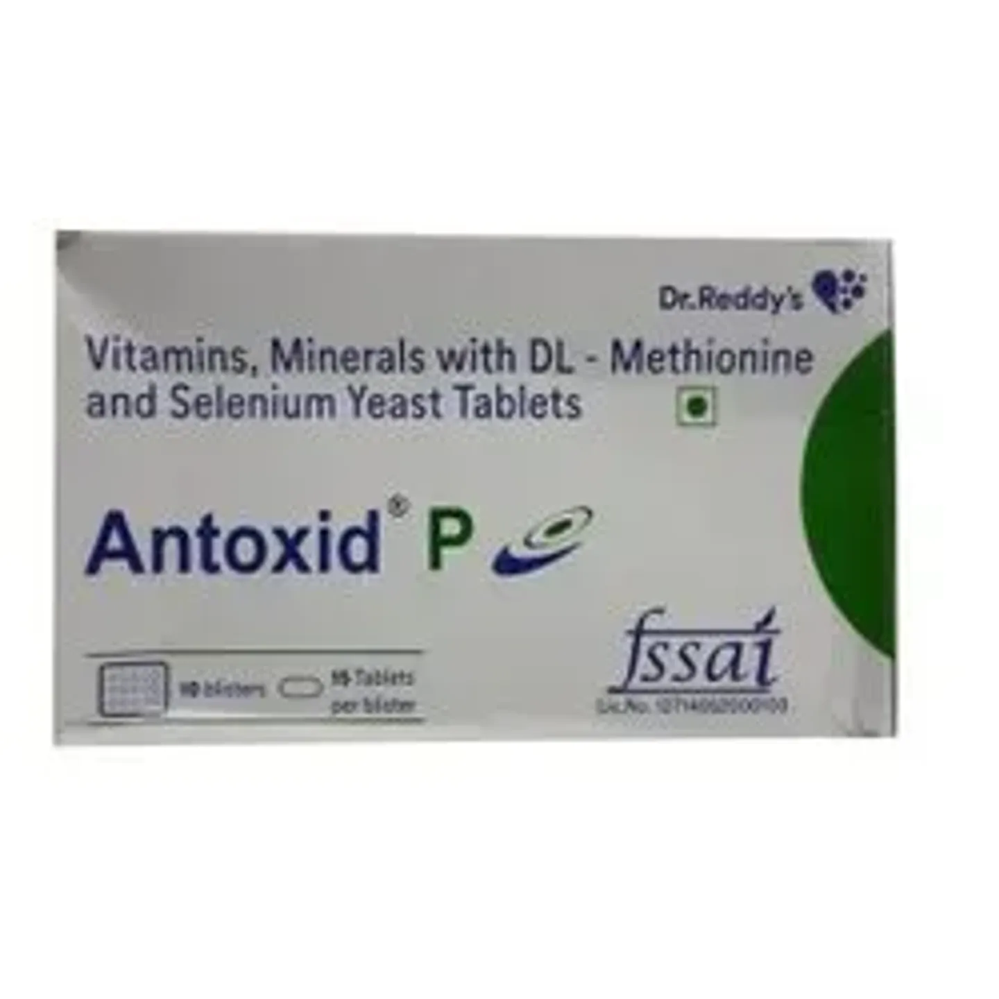Antoxid P Tablet product image