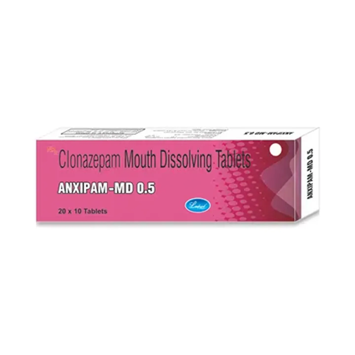 Anxipam Md 0.5 Tablet product image