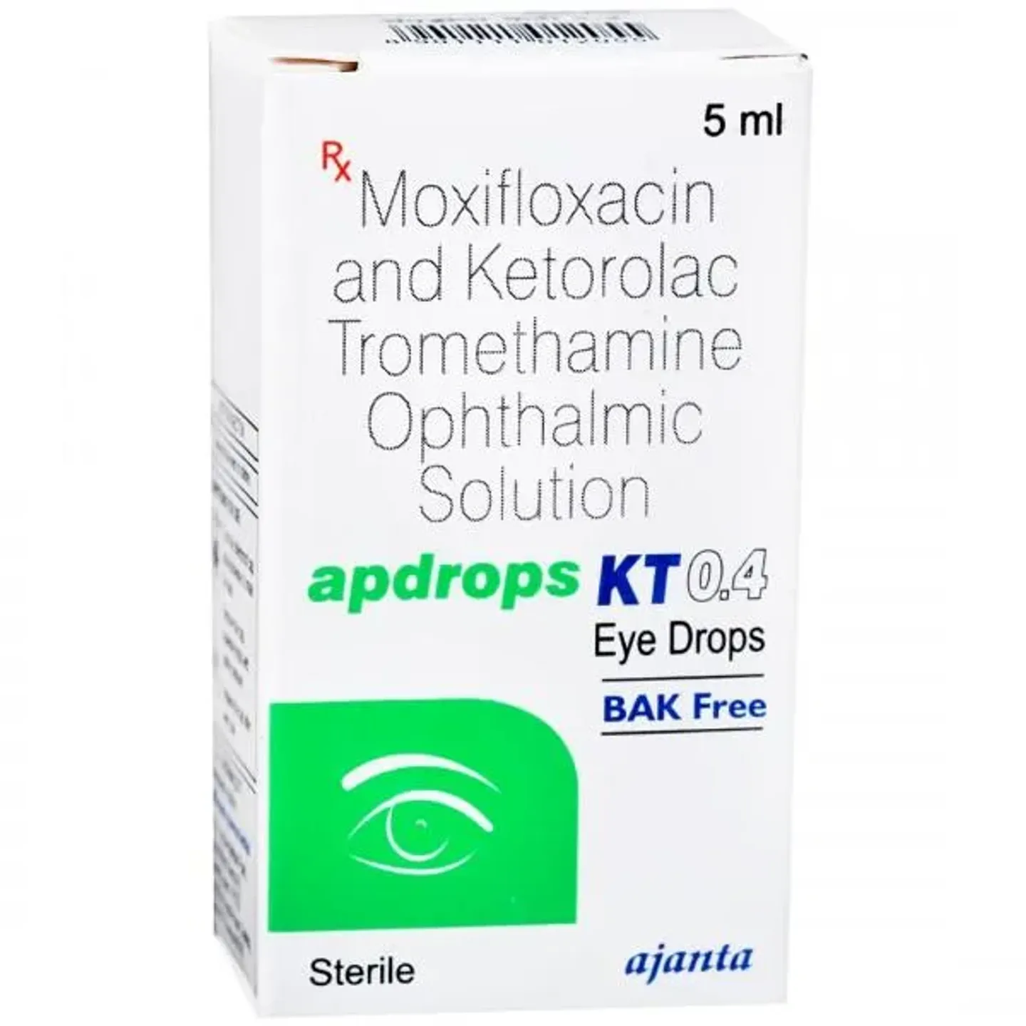 Apdrops Kt Eye Drops 5ml product image