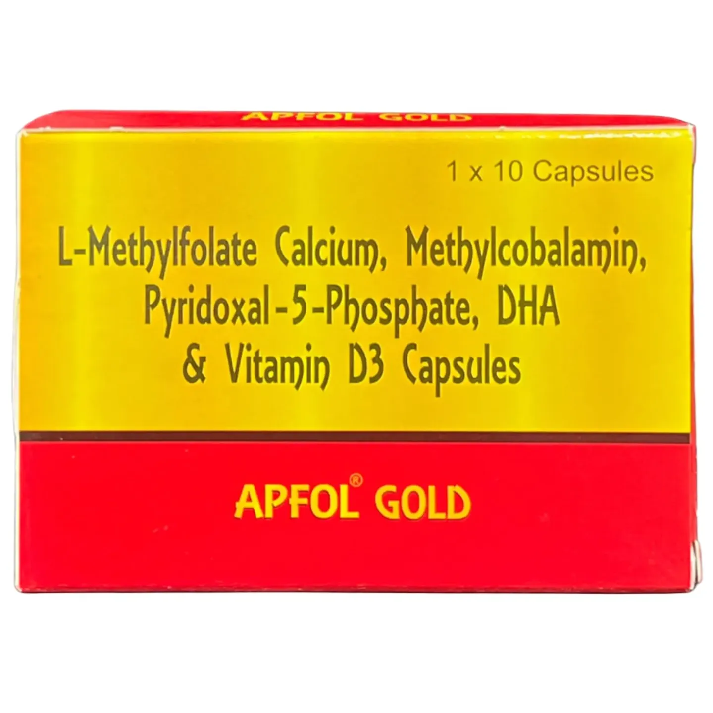 Apfol Gold Softgel Capsule product image