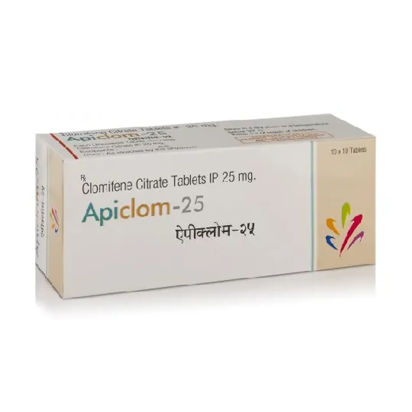 Apiclom-25 Tablet product image