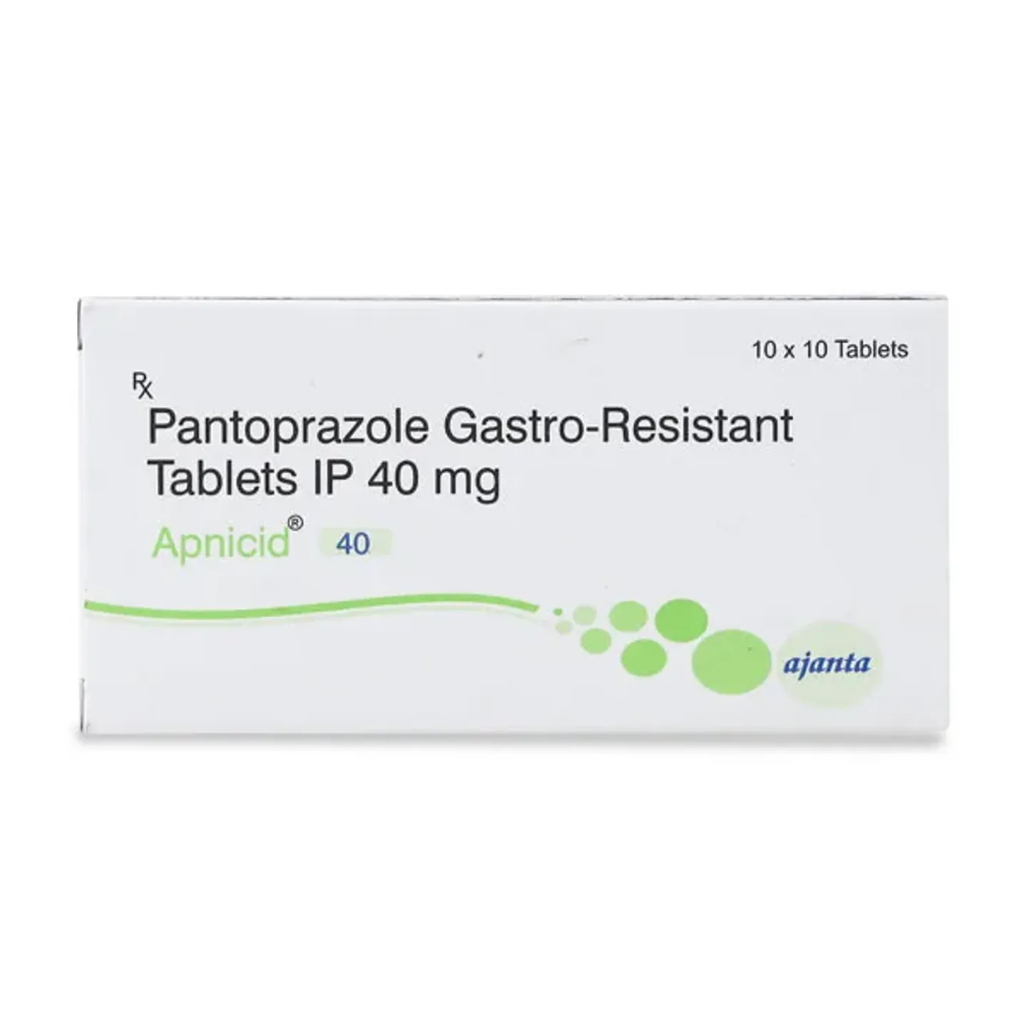 Apnicid 40mg Tablet product image