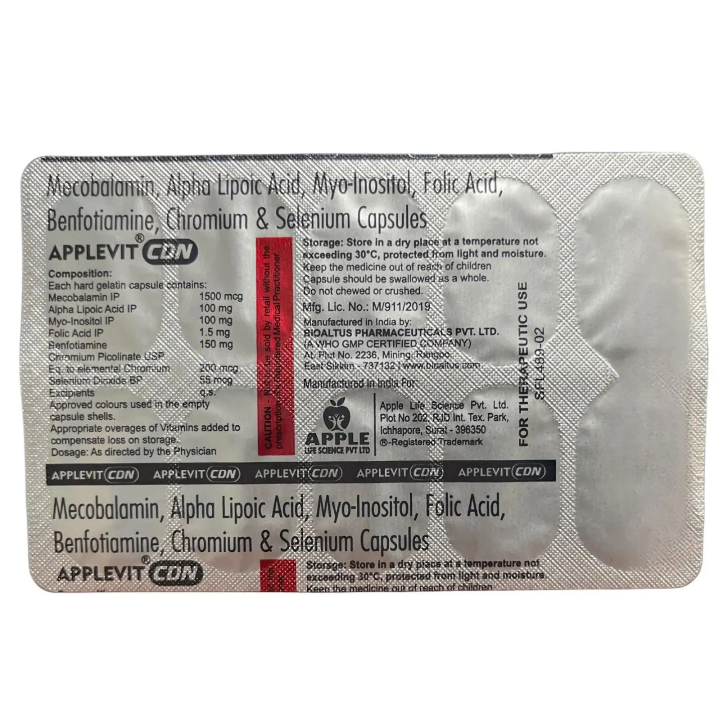 Applevit Cdn Capsule product image