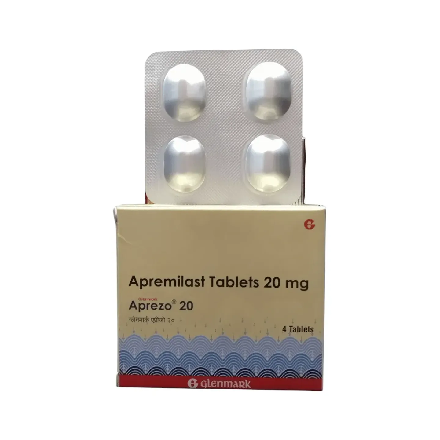 Aprezo 20mg Tablet product image