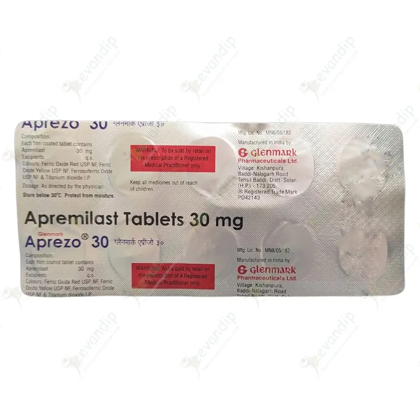 Aprezo 30mg Tablet product image