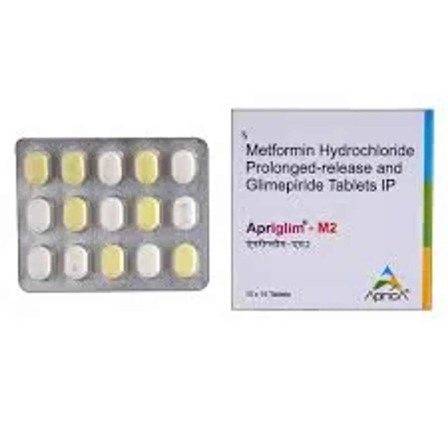 Apriglim-m2 Tablets product image