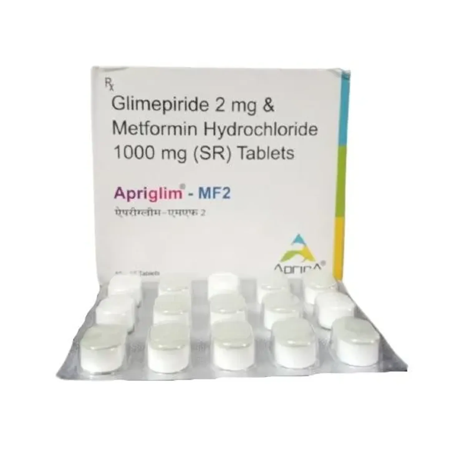 Apriglim Mf 2 Tablets product image
