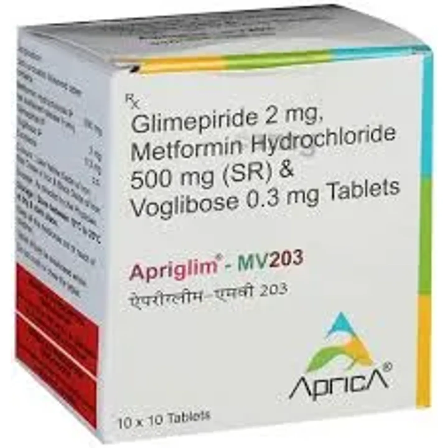 Apriglim Mv 203 Tablets product image