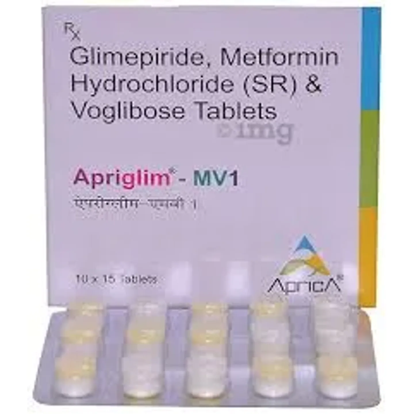 Apriglim Mv1 Tablets product image