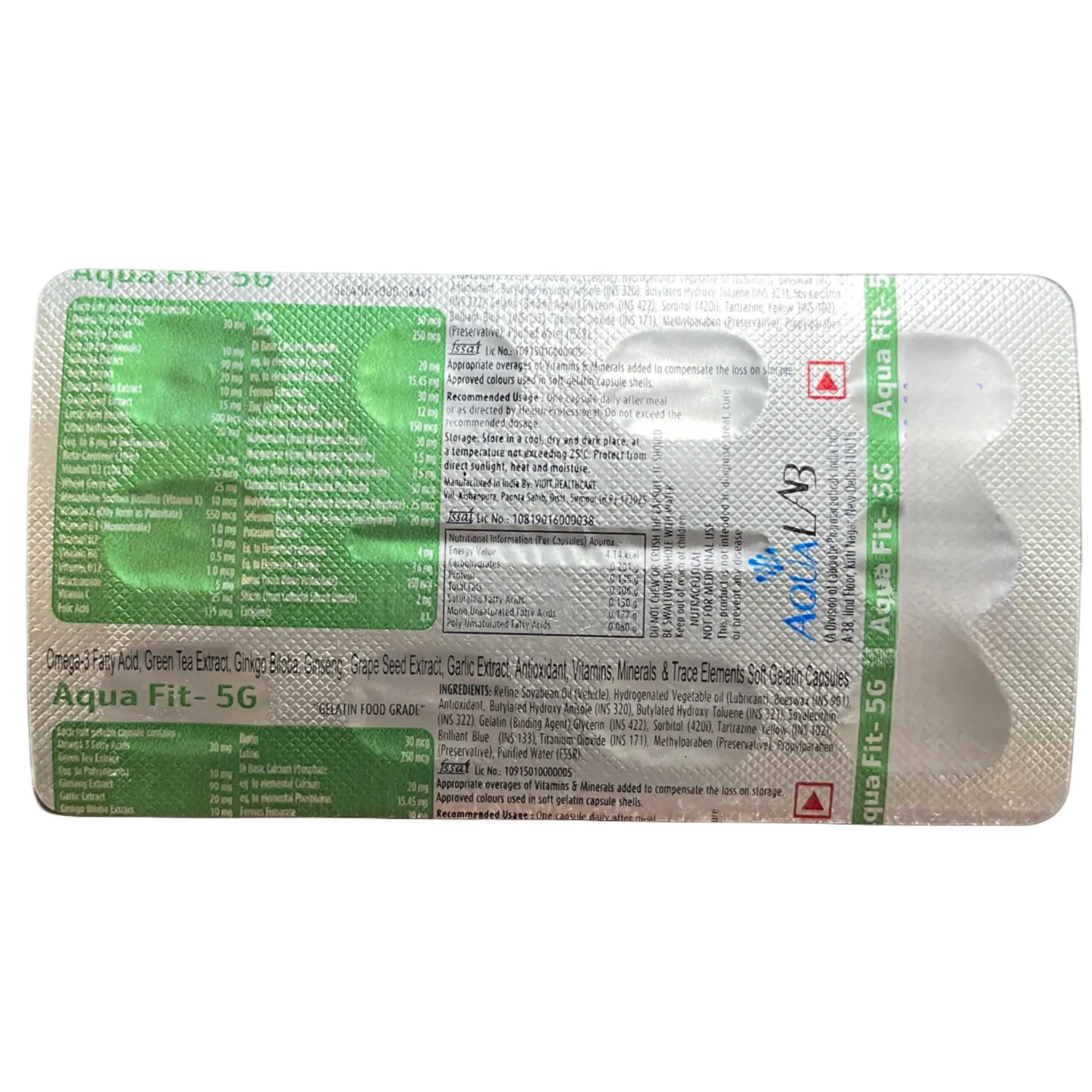 Aqua Fit 5g Capsule product image