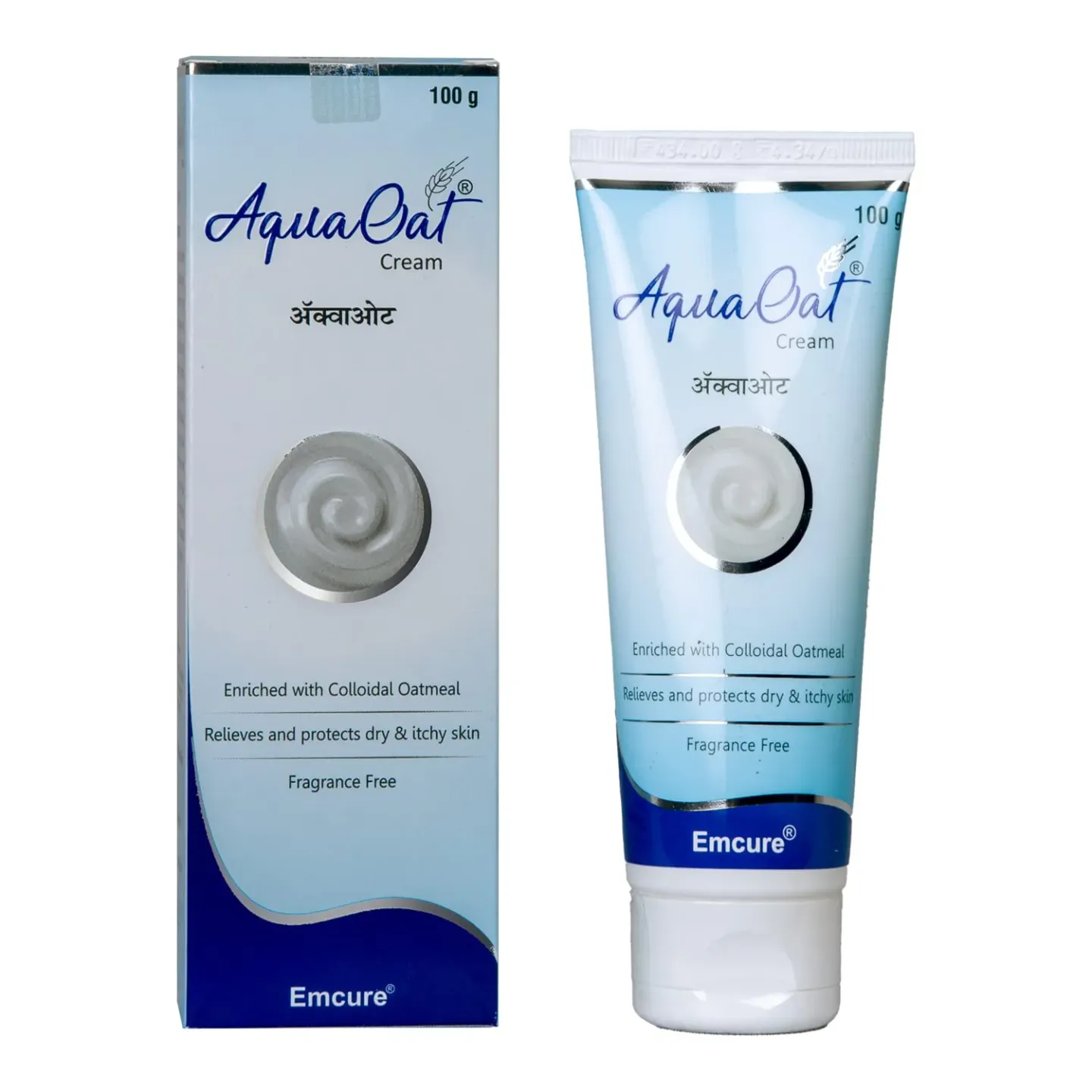 Aqua Oat Moisturizing Cream 100gm product image