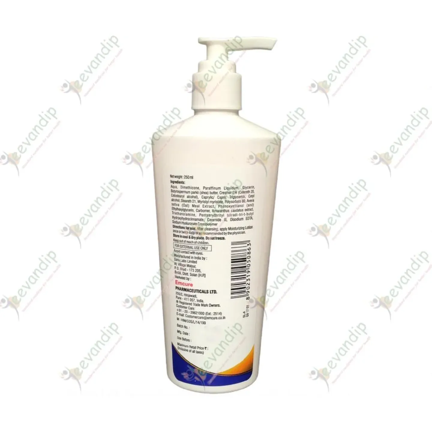 Aqua Oat Moisturizing Lotion product image