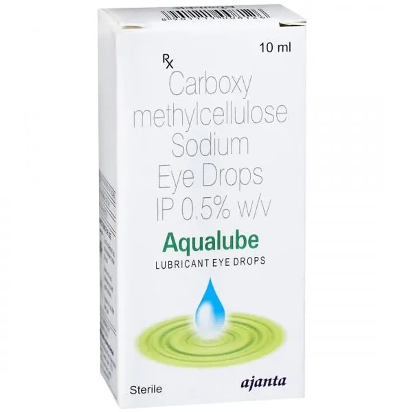 Aqualube Eye Drops product image
