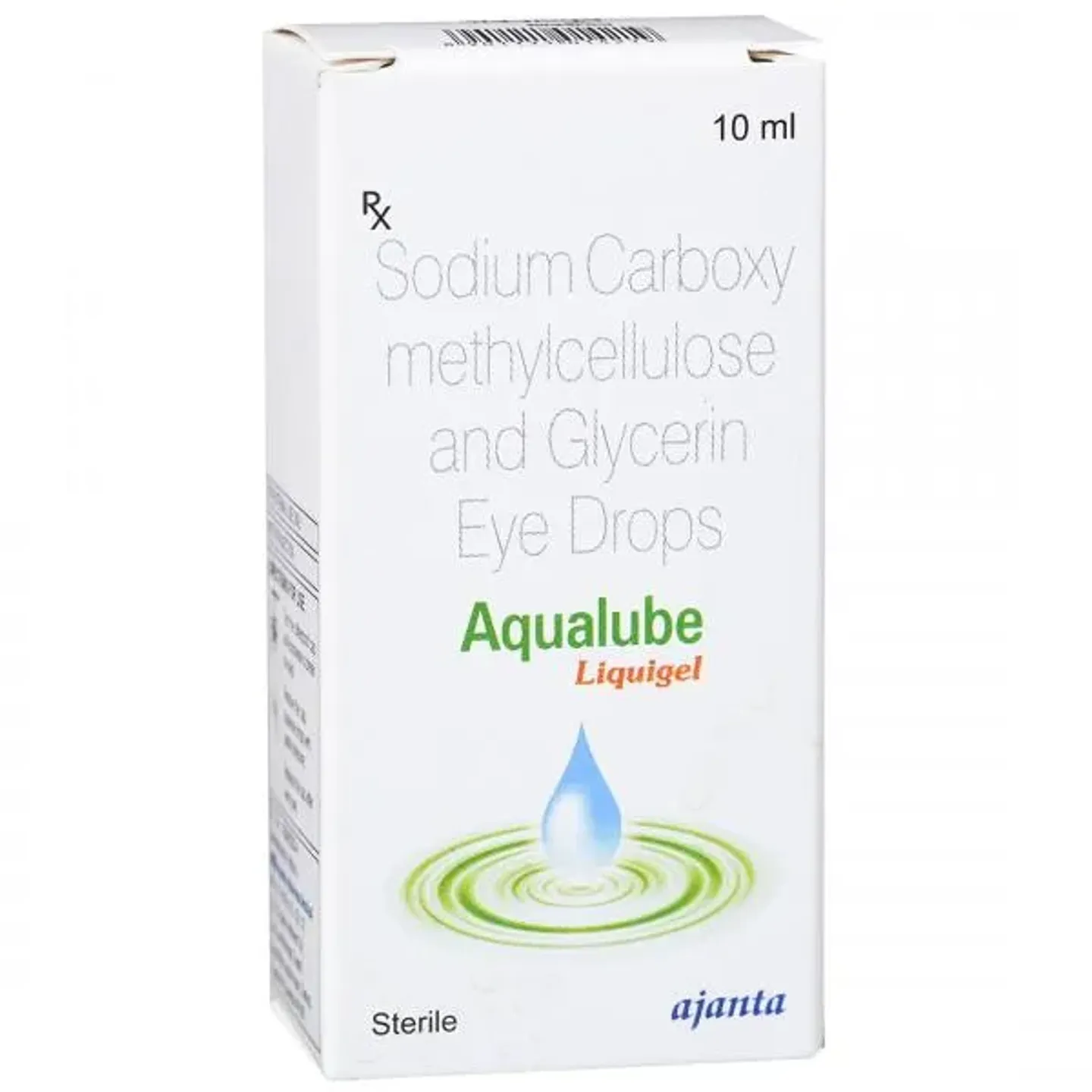 Aqualube Liquigel Eye Drops product image
