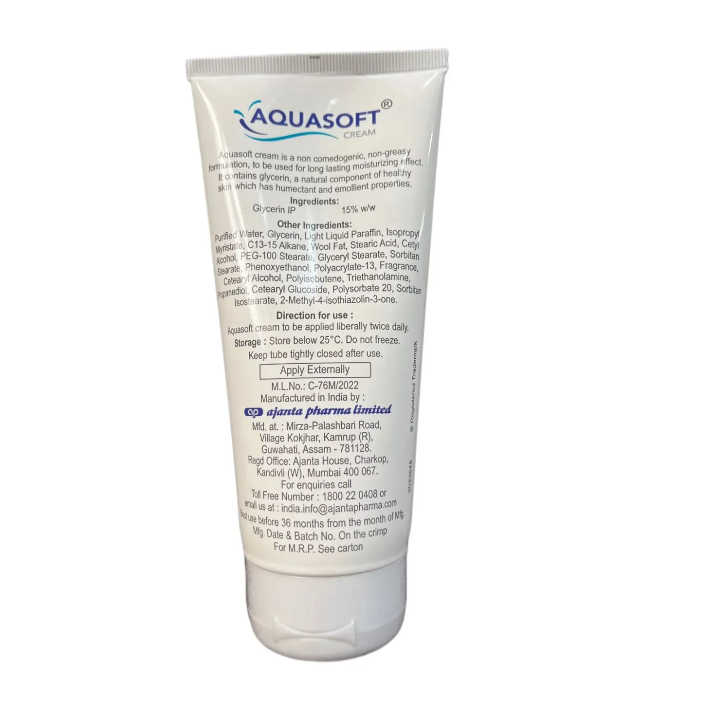Aquasoft Cream 150gm product image