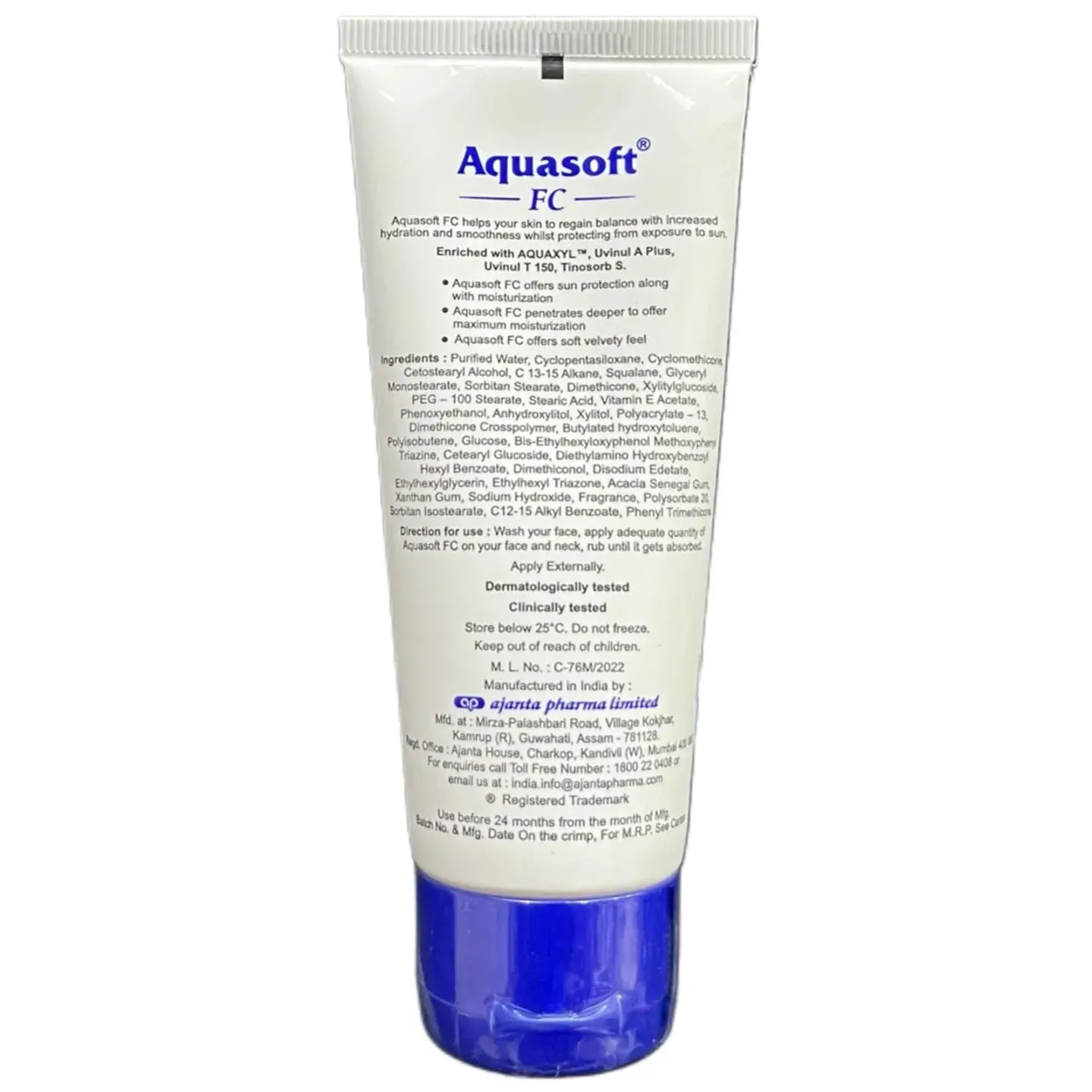 Aquasoft Fc Cream 60gm product image