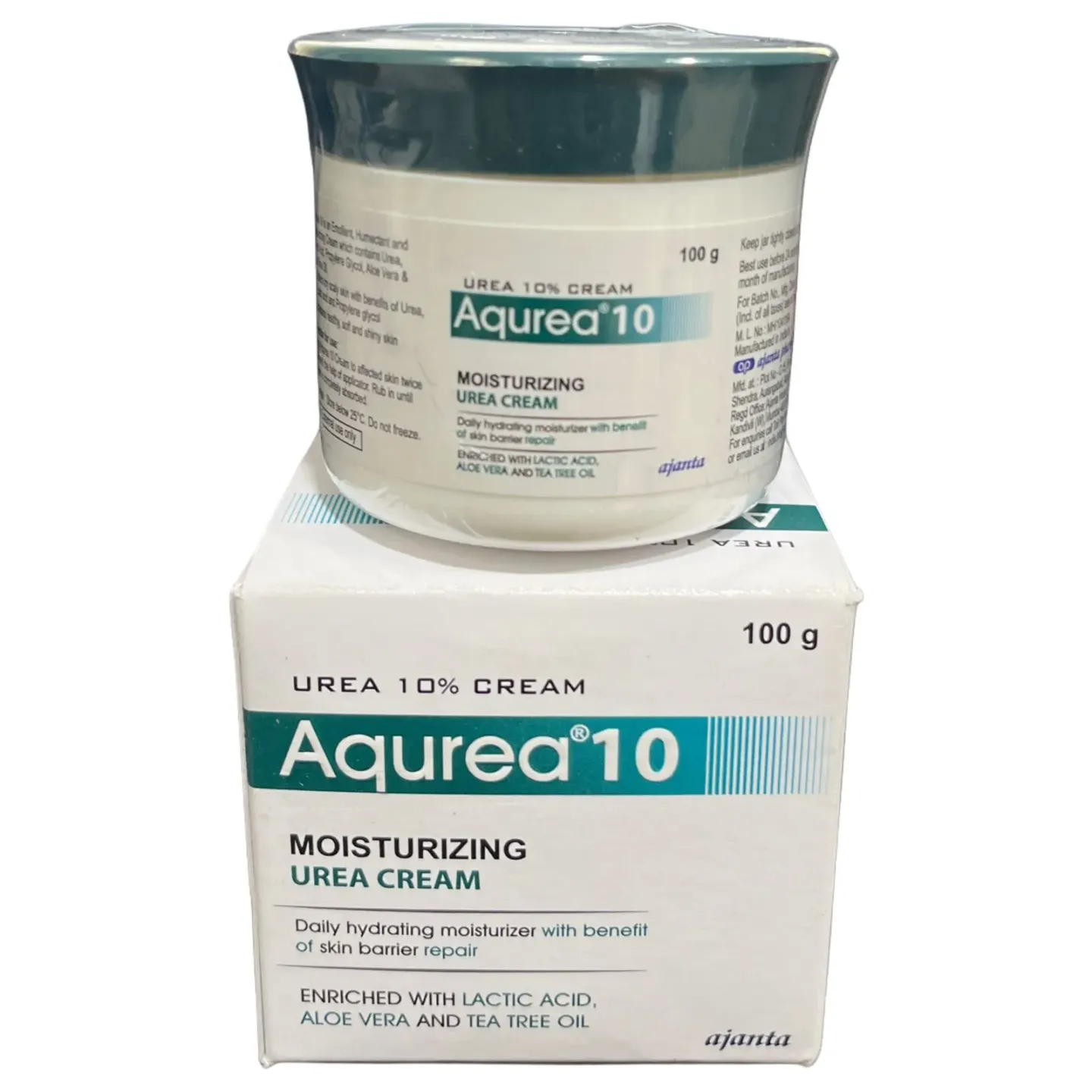 Aqurea 10 Cream 100gm product image