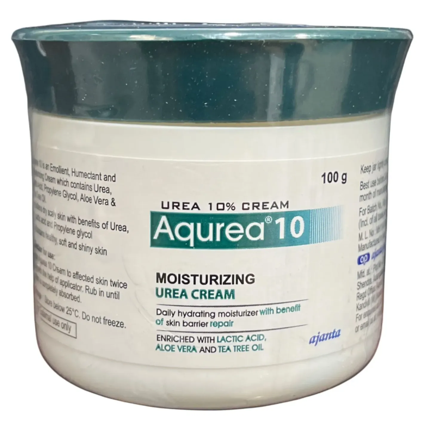 Aqurea 10 Cream 100gm product image