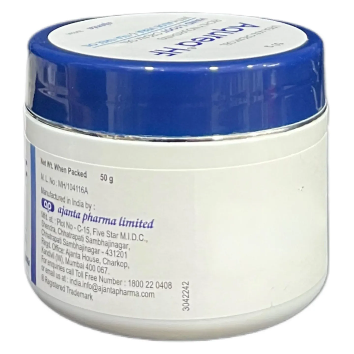 Aqurea Hf Cream 50gm product image