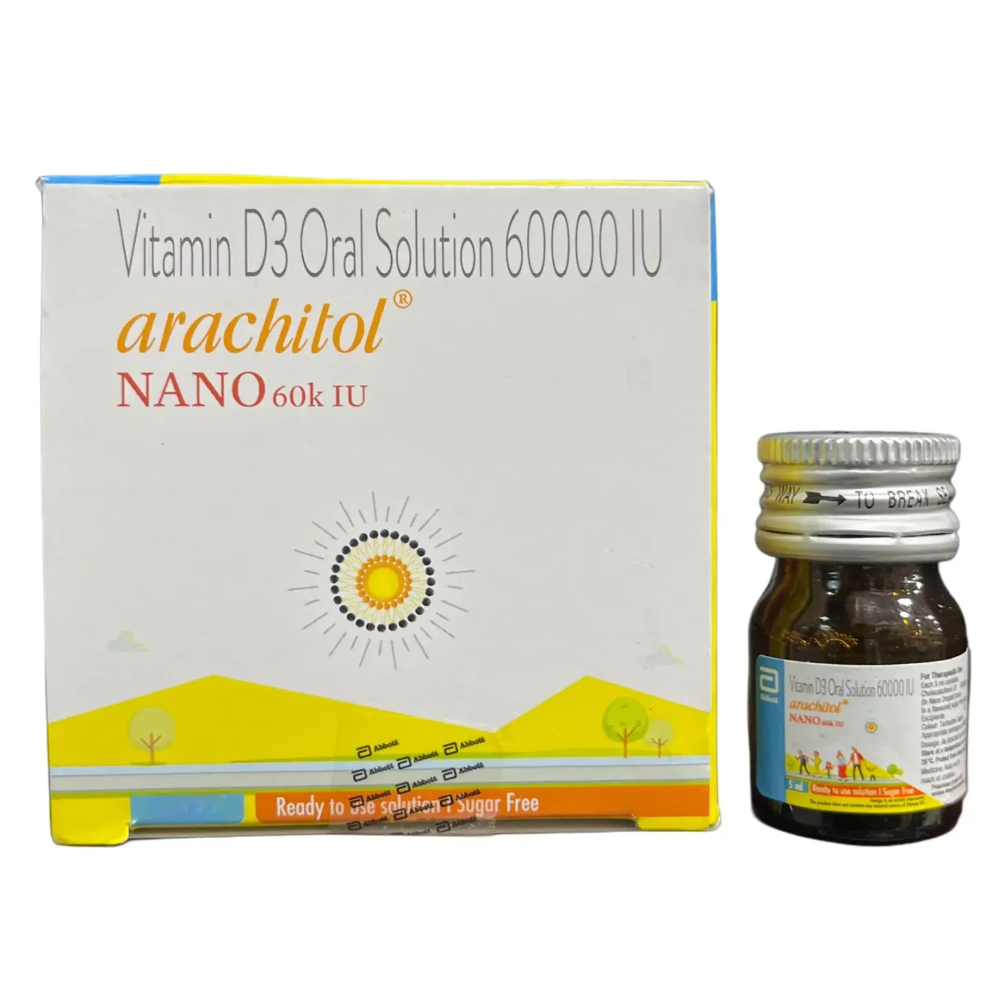 Arachitol Nano 60k Liquid 5ml product image