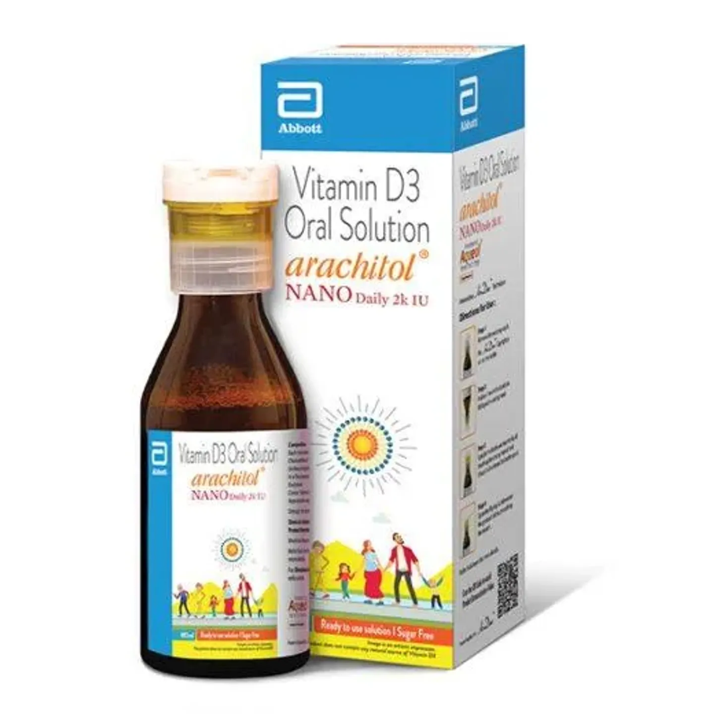 Arachitol Nano Daily 2k Solution product image