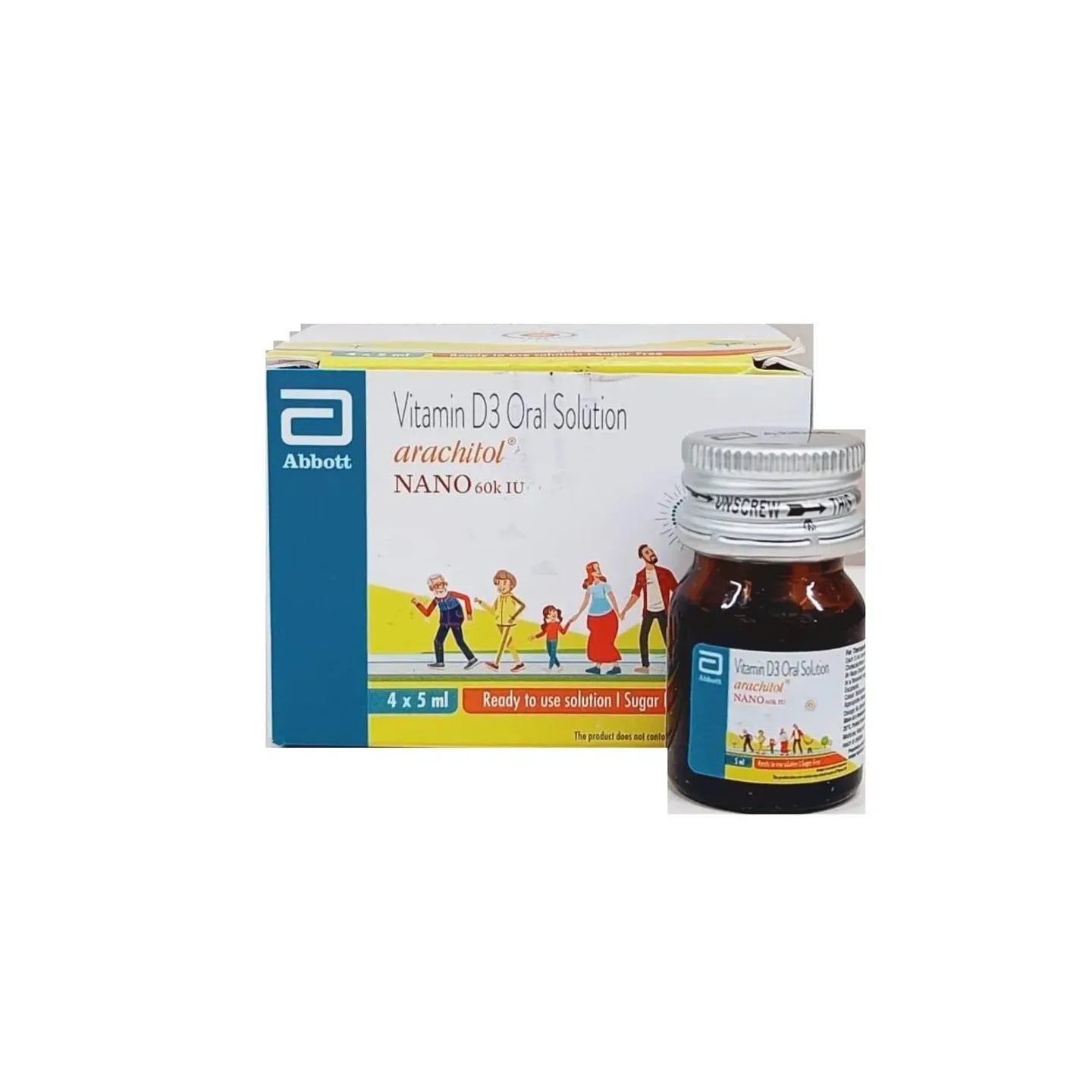 Arachitol Nano Syrup product image