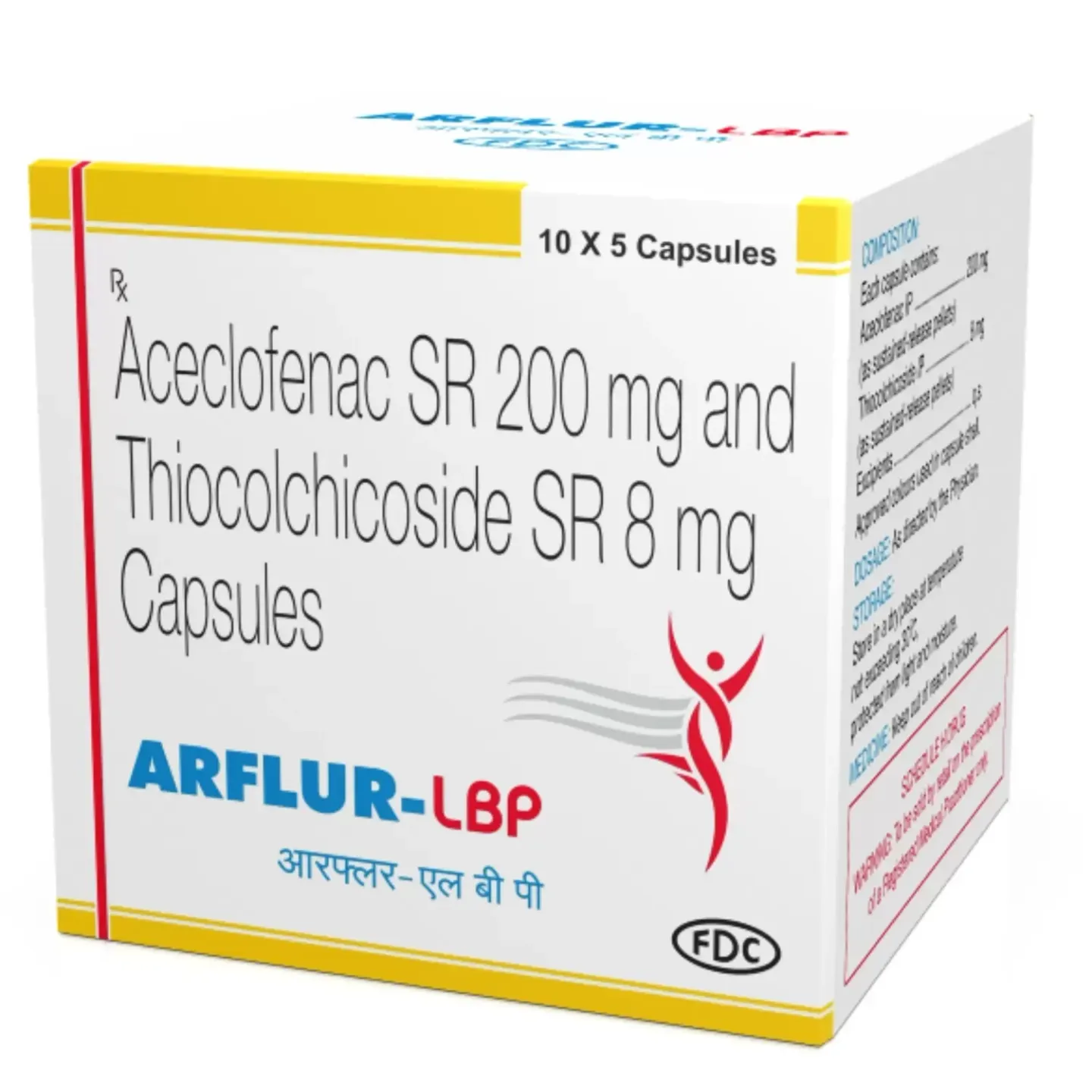 Arflur Lbp Capsule product image